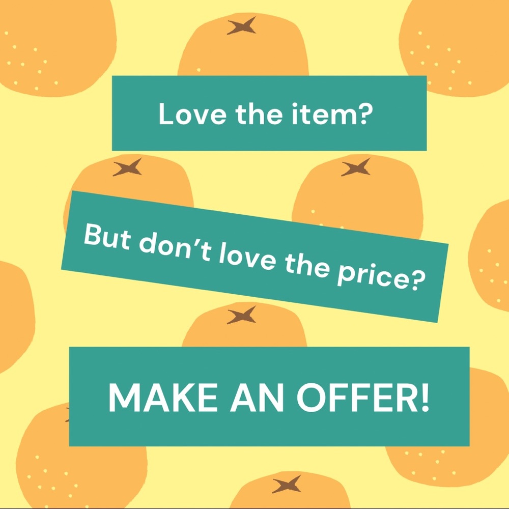 Make an offer!
